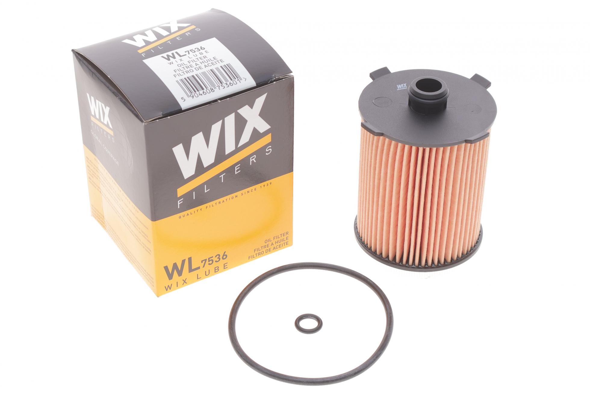 WL7536 WIX FILTERS